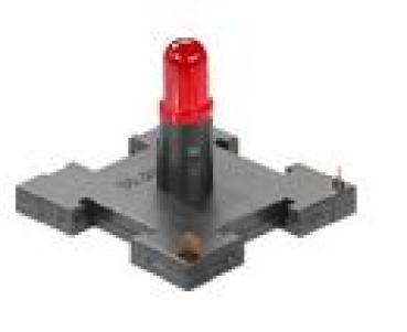 Gira 099200 LED-Beleuchtungselement 12 - 24 V~ Rot, 20 mA