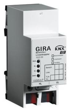 Gira 102300 KNX REG plus Bereichs- bzw. Linienkoppler Linienverstärker