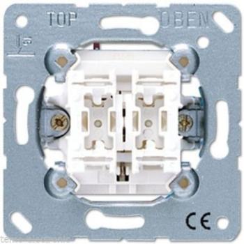 Jung 539VU Jalousie-Wipptaster, 1polig (1 Antrieb)