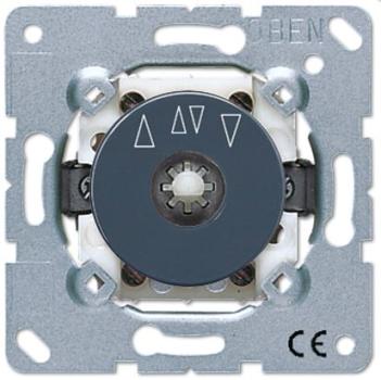 Jung 1234.20 Jalousie-Drehschalter/-Taster 2-pol.