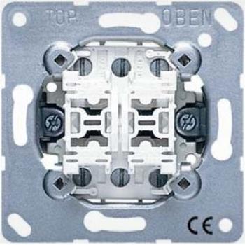 Jung 532-4U Multi-Switch Doppeltaster mit 2x2 Schließern