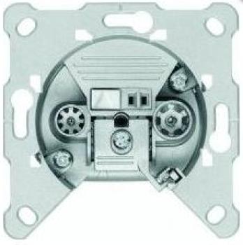 Triax Hirschmann EDU04F Antennen-Einzeldose 2 Anschlüsse, universal