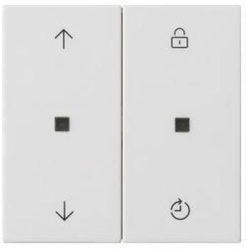 Gira 536327 System 3000 Bedienaufsatz Memory Reinweiß seidenmatt