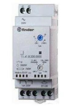 Finder Dämmerungsschalter 11.41.8.230 1-Wechsler 1-80/30-1000 Lux