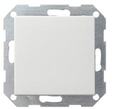 Gira 0123201 System 55 Tastschalter mit gerade stehender Wippe Kreuzschalter reinweiss glänzend ***RESTPOSTEN***