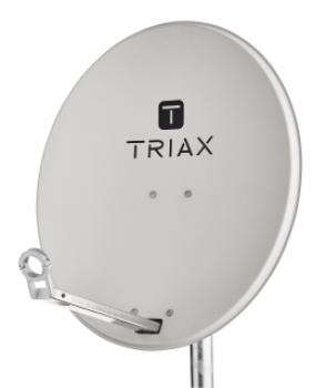 Triax SAT-Spiegel Parabolantenne TDA65LG lichtgrau d=65cm (120505)