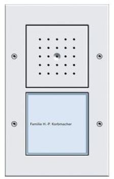 Gira 126666 Türstation Audio AP 1-fach Reinweiss