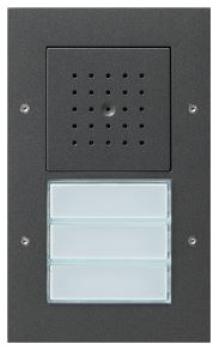 Gira 126767 Türstation Audio AP 3-fach Anthrazit