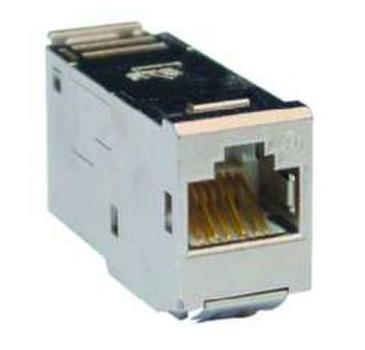 BTR Modulbuchse E-DATModul 1xRJ45S Cat.6A 8(8) Buchse (130910-l)