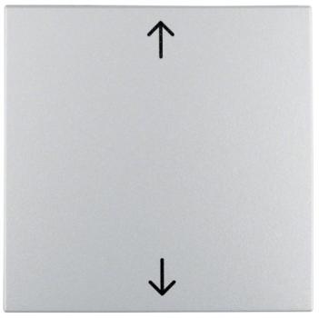 Berker 16201414 Wippe mit Aufdruck Symbol Pfeile B.7 alu, matt