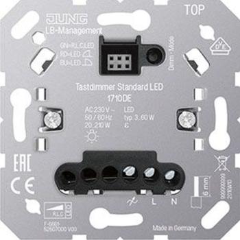 JUNG LED-Standard-Tastdimmer 1710DE