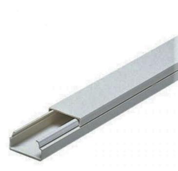 Gewiss PVC-Kanal lichtgrau Leitungsführungskanal 25x40mm LGR Stange 2m (NP44008) ***RESTPOSTEN***