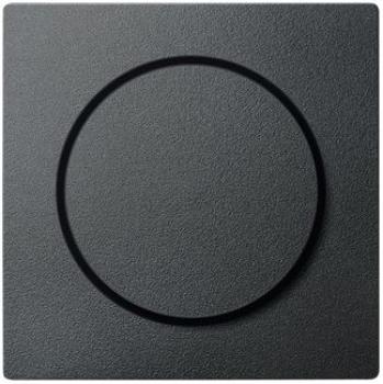 Merten MEG5250-0414 Abdeckung Drehdimmer, System M anthrazit