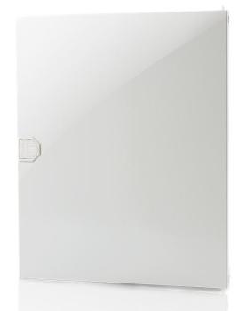 F-Tronic Tür aus Kunststoff, glänzend, für 2-reihigen Verteiler VISION24+4TW (7220251)