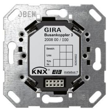 Gira 200800 Einsatz KNX Busankoppler 3