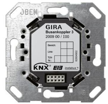 Gira 200900 Einsatz KNX Busankoppler 3 mit externem Fühler