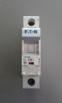 EATON Leitungsschutzschalter FUG PXL-C16/1 C16A 1polig (236059)
