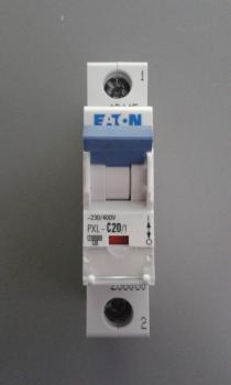 EATON Leitungsschutzschalter FUG PXL-C20/1 C20A 1polig (236060)