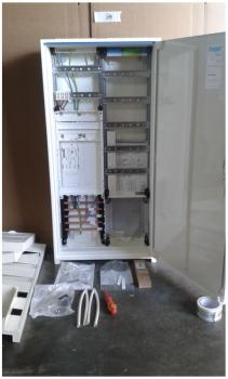 Hager Zählerschrank ZB32ET215W1 1x eHZ Zählerfeld + 1x Verteilerfeld 5-reihig 1100mm mit APZ-Raum (inkl. RJ45-Buchse)