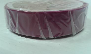 PVC-Isolierband 15mm violett, 10 m Rolle