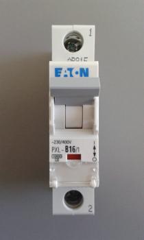 EATON Leitungsschutzschalter FUG PXL-B16/1 B16A 1polig (236033)