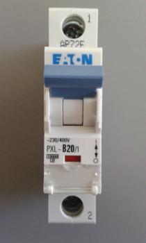 EATON Leitungsschutzschalter FUG PXL-B20/1 B20A 1polig (236034)