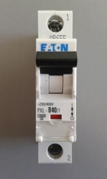 EATON Leitungsschutzschalter FUG PXL-B40/1 B40A 1polig (236037)