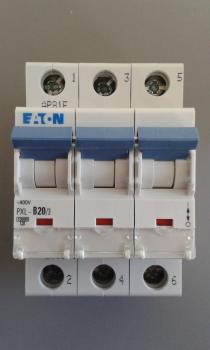 EATON Leitungsschutzschalter FUG PXL-B20/3 B20A 3polig (236393)