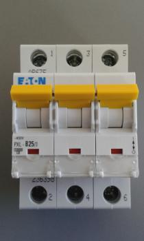 EATON Leitungsschutzschalter FUG PXL-B25/3 B25A 3polig (236398)