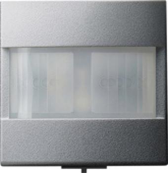 Gira 204026 KNX Bewegungsmelder Standard 1,10 m System 55 Alu lackiert