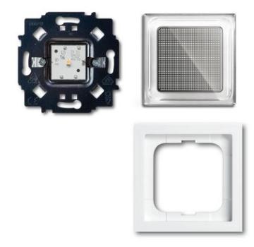 Busch-Jäger 2069/11-84 LED-Licht Set Nachtlicht Komplettset Busch-iceLight studioweiß