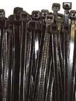 100 STÜCK (VPE) Kabelbinder 3,6x140mm schwarz