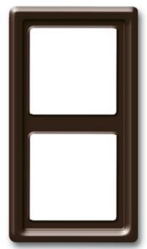 Busch-Jaeger 2102-31 Rahmen 2-fach Allwetter 44 (IP44) braun
