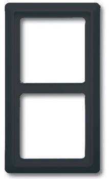 Busch-Jaeger 2102-35 Rahmen 2-fach Allwetter 44 (IP44) anthrazit