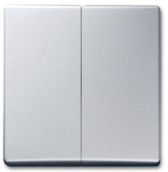 Busch-Jaeger 2105-33 Wippe Allwetter 44 (IP44) alusilber