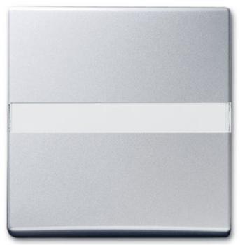 Busch-Jaeger 2106 N-33 Wippe mit Beschriftungsfeld Allwetter 44 (IP44) alusilber