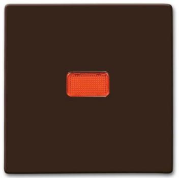 Busch-Jaeger 2107-31 Wippe mit roter Kalotte Allwetter 44 (IP44) braun