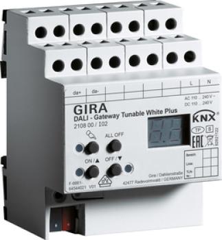 Gira 210800 KNX DALI-Gateway Tunable White Plus