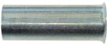 1000 STÜCK (VPE) Cimco Aderendhülsen 0,75mm²/6mm verzinnt (182052)