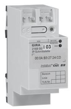 Gira 216800 KNX REG plus IP-Schnittstelle