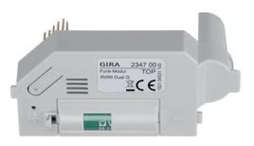 Gira 234700 Zubehör Funk Modul für Rauchwarnmelder Dual Q