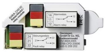 Gira 234000 Zubehör Relaismodul für Rauchwarnmelder Dual