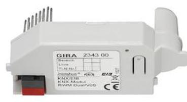 Gira 234300 KNX Modul für Rauchwarnmelder Dual