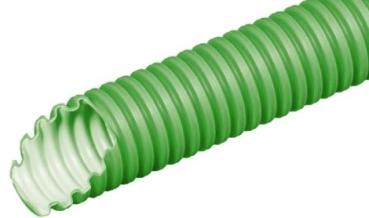 Fränkische FBY-EL-F20 flexibles Wellrohr Isolierrohr M20 / 100 m Ring GRÜN (26250020)