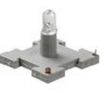 GIRA 049707 Beleuchtungseinsatz LED 2,6 mA Gelb