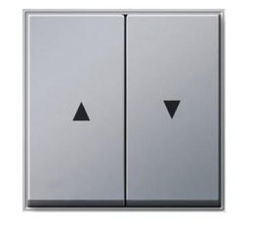 GIRA Wippe Jalousie 029465 TX 44 Farbe: Aluminium ***RESTPOSTEN***