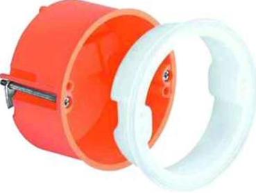 1 STÜCK Kaiser 9075-01 Hohlwand-Gerätedose CEE 16A orange