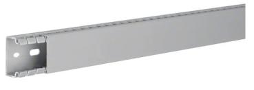 Hager Verdrahtungskanal BA725040  25x40mm grau - 2 Meter Kanal