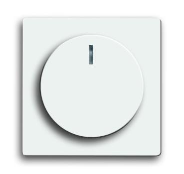 Busch-Jaeger solo studioweiss Bedienelement Dimmer 6540-84-102