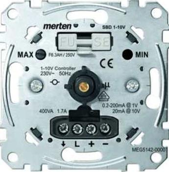 Merten MEG5142-0000 Elektronik-Potentiometer- Einsatz 1-10 V